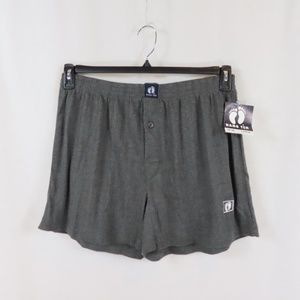 Vintage Hang Ten Grey Cotton Boxers Sz. L